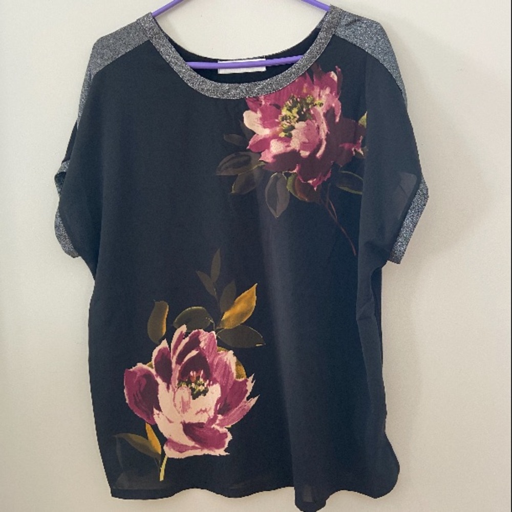 Floral blouse✨